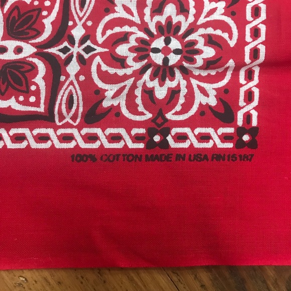 Vintage bandana - Picture 4 of 4